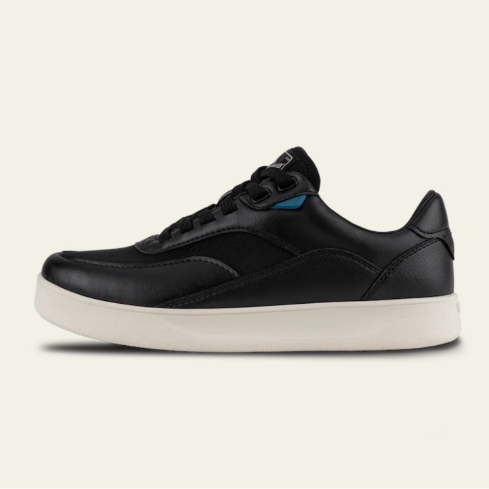 Vessi Black and Blue Women's Sneakers